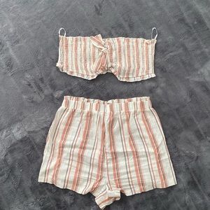 Maternity two piece set